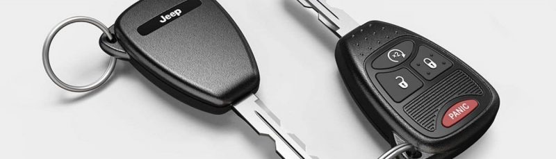 cost of replacement jeep key fob