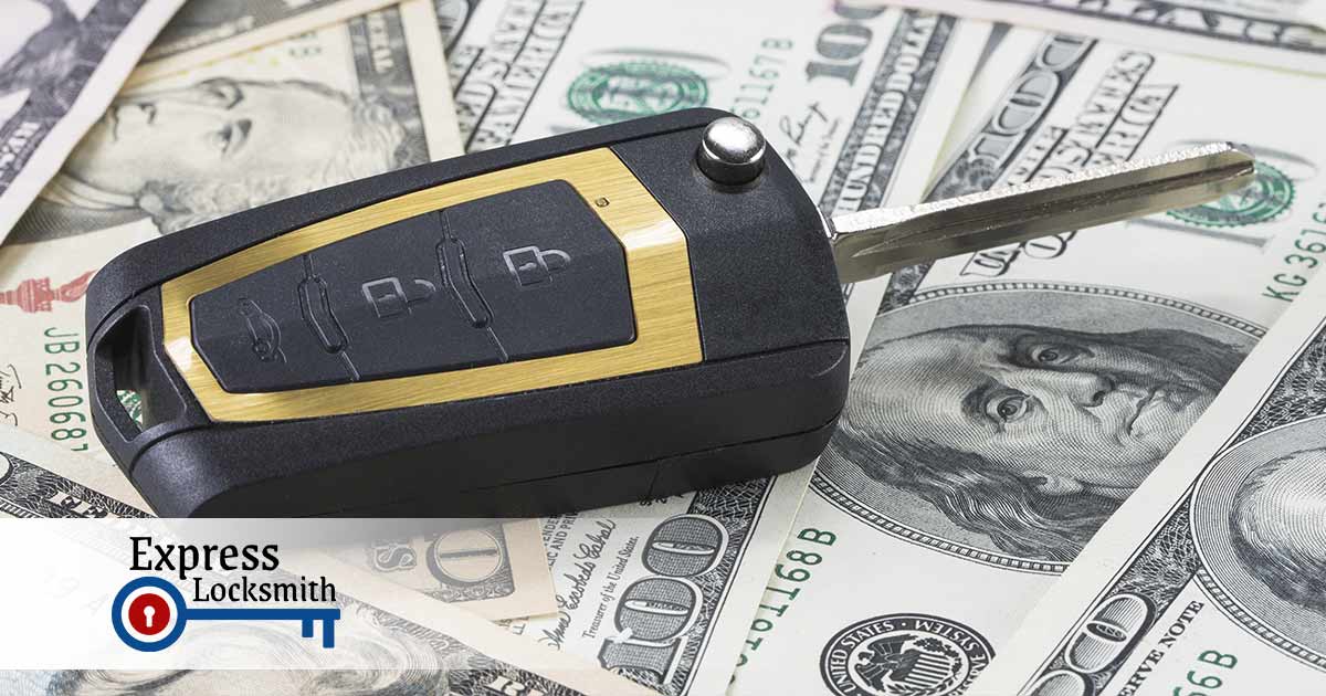 Car Key Replacement Costs