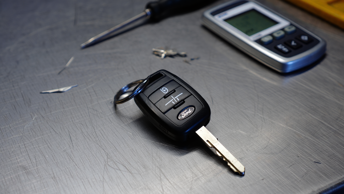 Ford car key