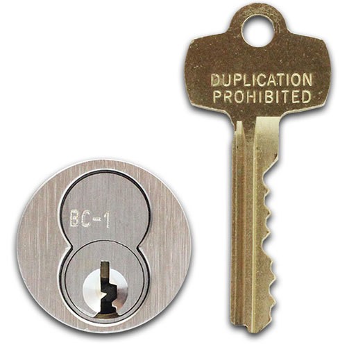 a do not duplicate key