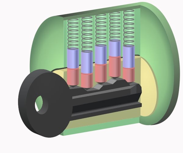 Is it cheaper to rekey or replace master keyered locks - Pins & Springs