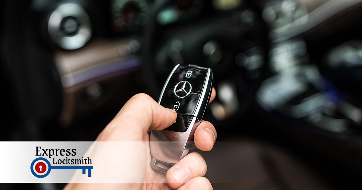 Mercedes Benz Car Key Replacement: Why You Need a Locksmith