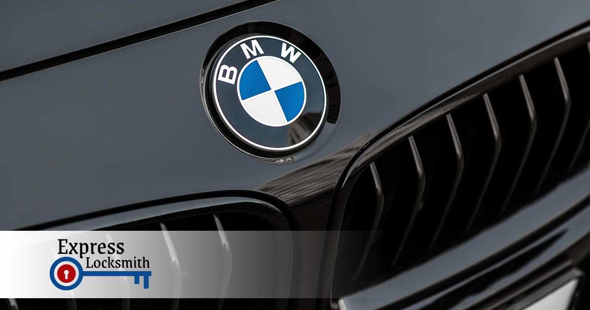 bmw logo design