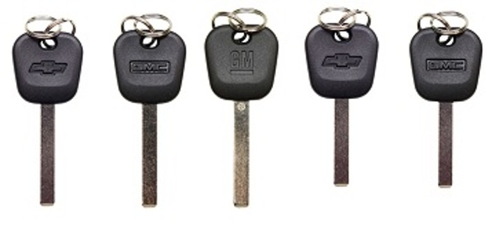 chevy car key