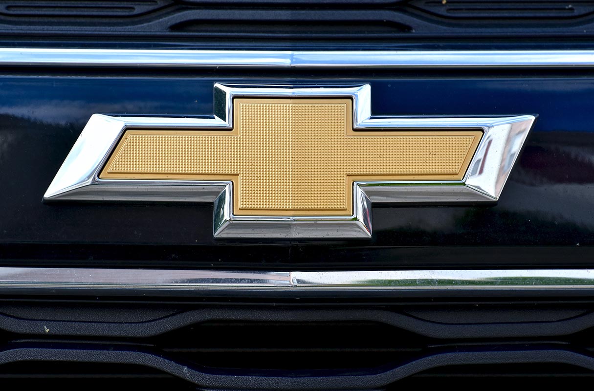 chevy logo design