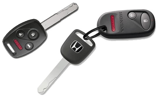 honda key