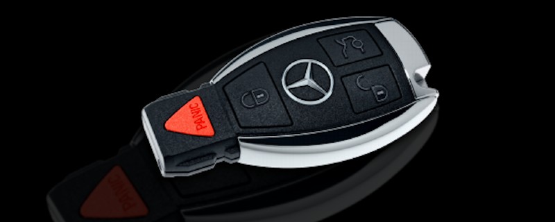 mercedes benz key