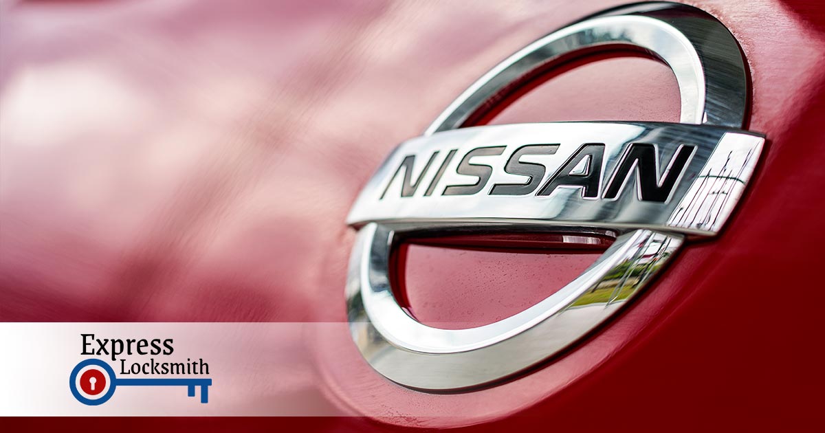 nissan logo design