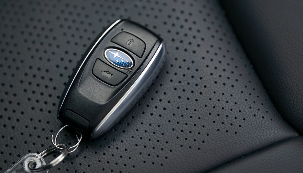 subaru key fob