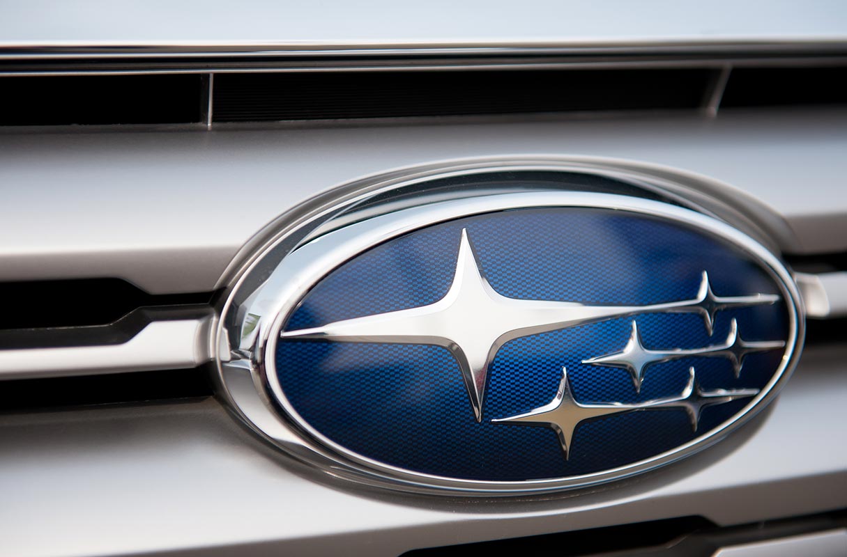 subaru logo design