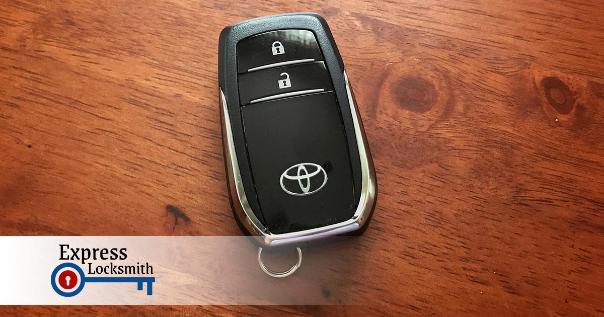 toyota key