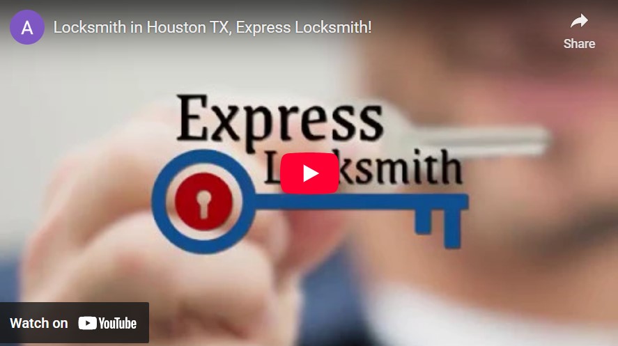 24 Hour Locksmith in Houston TX | Express Locksmith