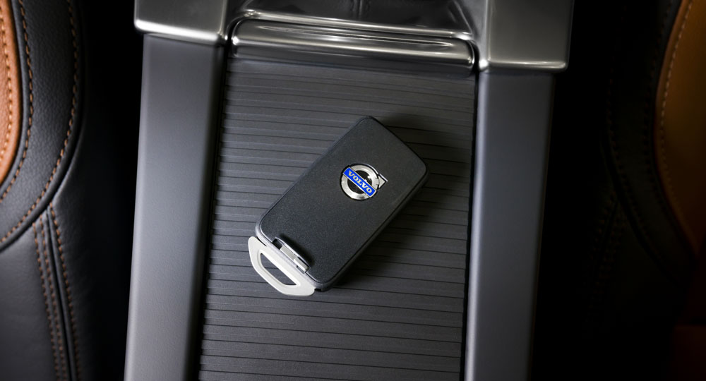 volvo key fob